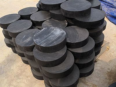 绥江县板式橡胶支座由若干层橡胶片与薄钢板经加压硫化